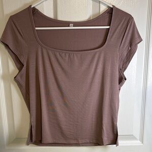 NWT Women's Mauve Blouse